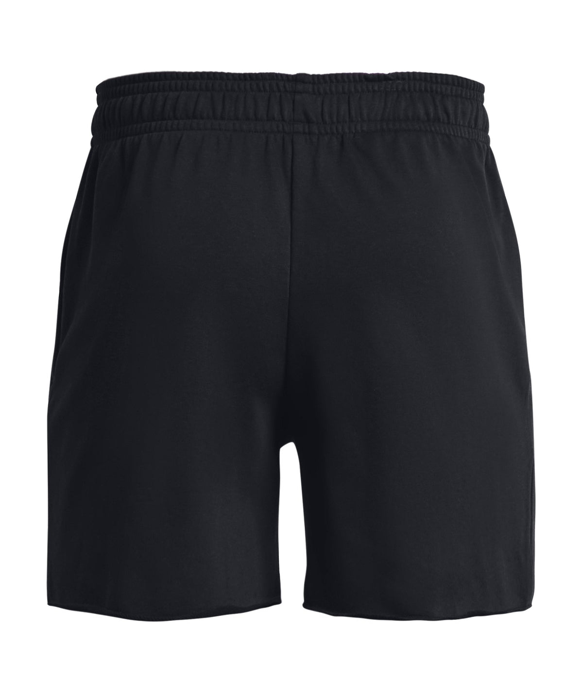 UA Rival Terry Men's 6" Shorts - Black