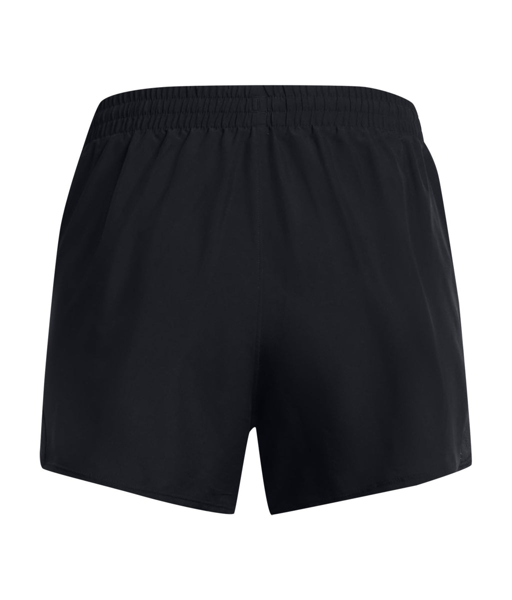 UA Fly-By Women's 3" Shorts - Black