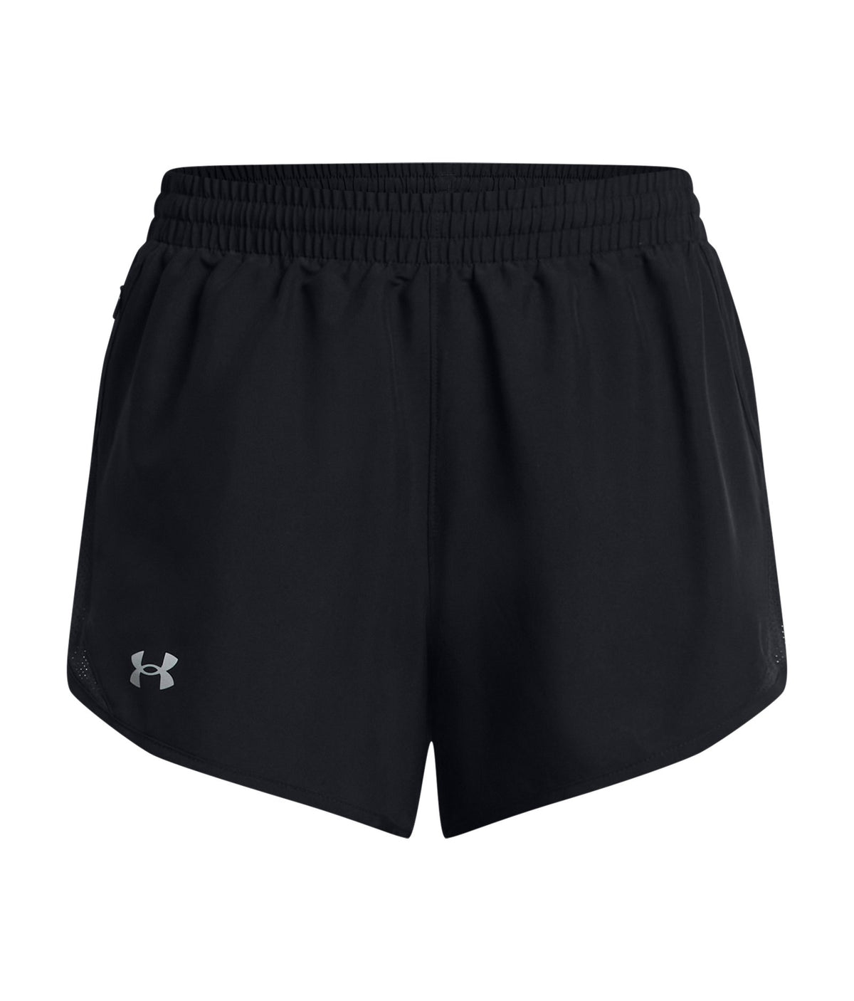 UA Fly-By Women's 3" Shorts - Black