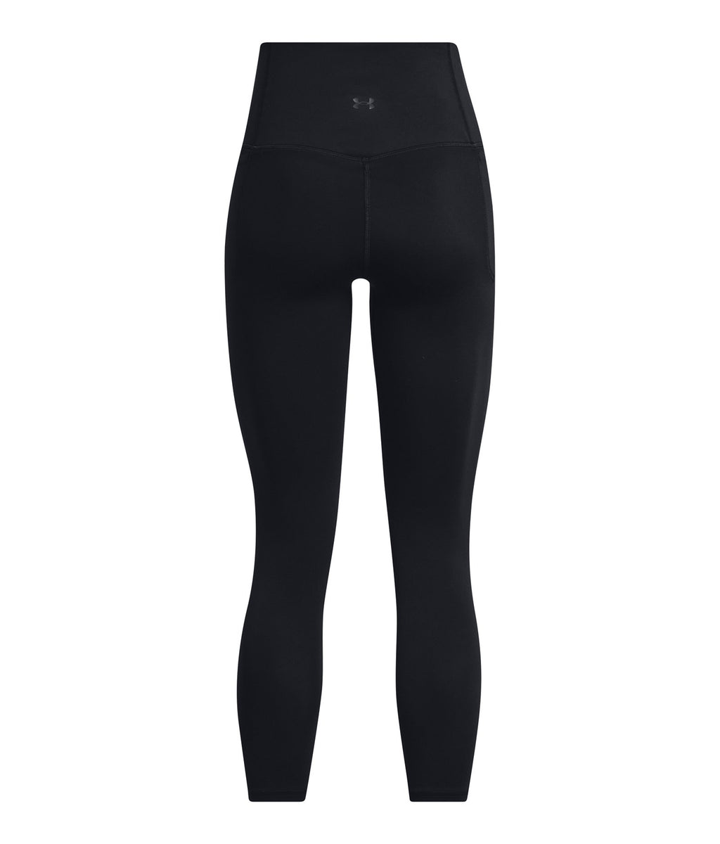 UA Meridian Ultra High Rise Women's Ankle Leggings - Black