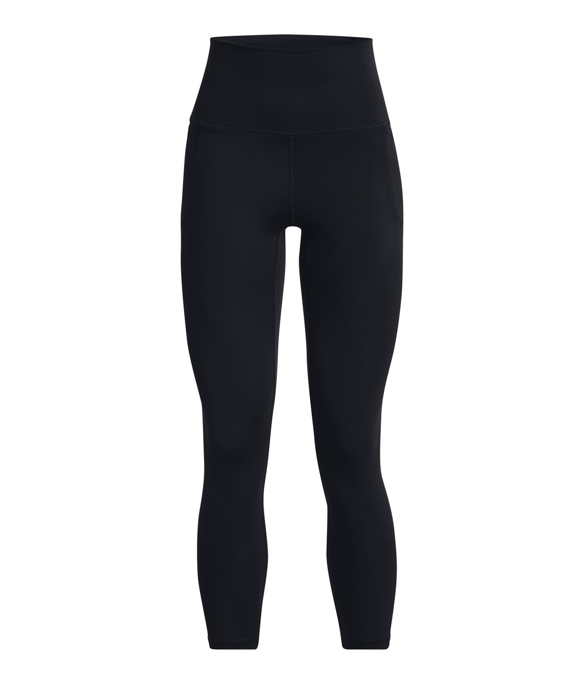 UA Meridian Ultra High Rise Women's Ankle Leggings - Black