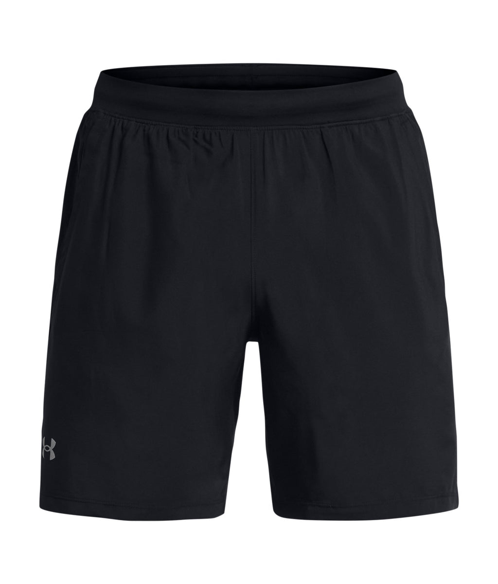 UA Launch Men's 7" Shorts - Black