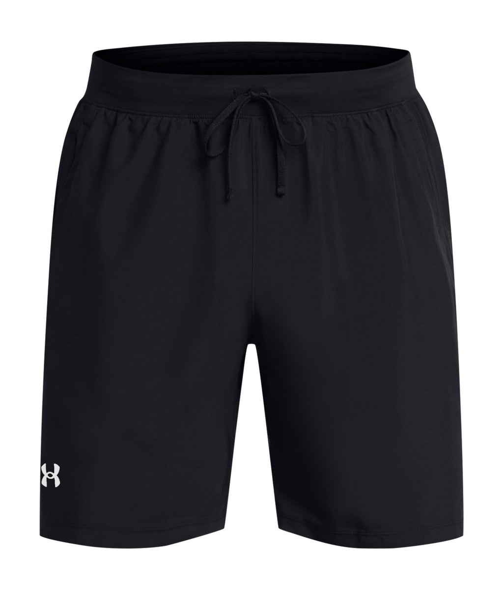 UA Launch Unlined Men's 7" Shorts - Gray