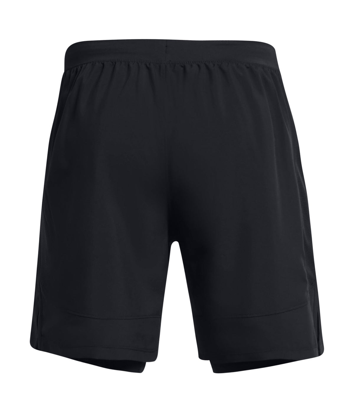UA Launch Men's 2-in-1 7" Shorts - Black