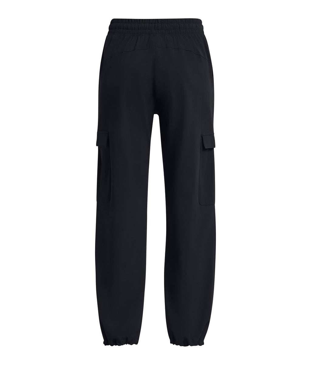 UA Rival Woven Women's Cargo Pants - Black