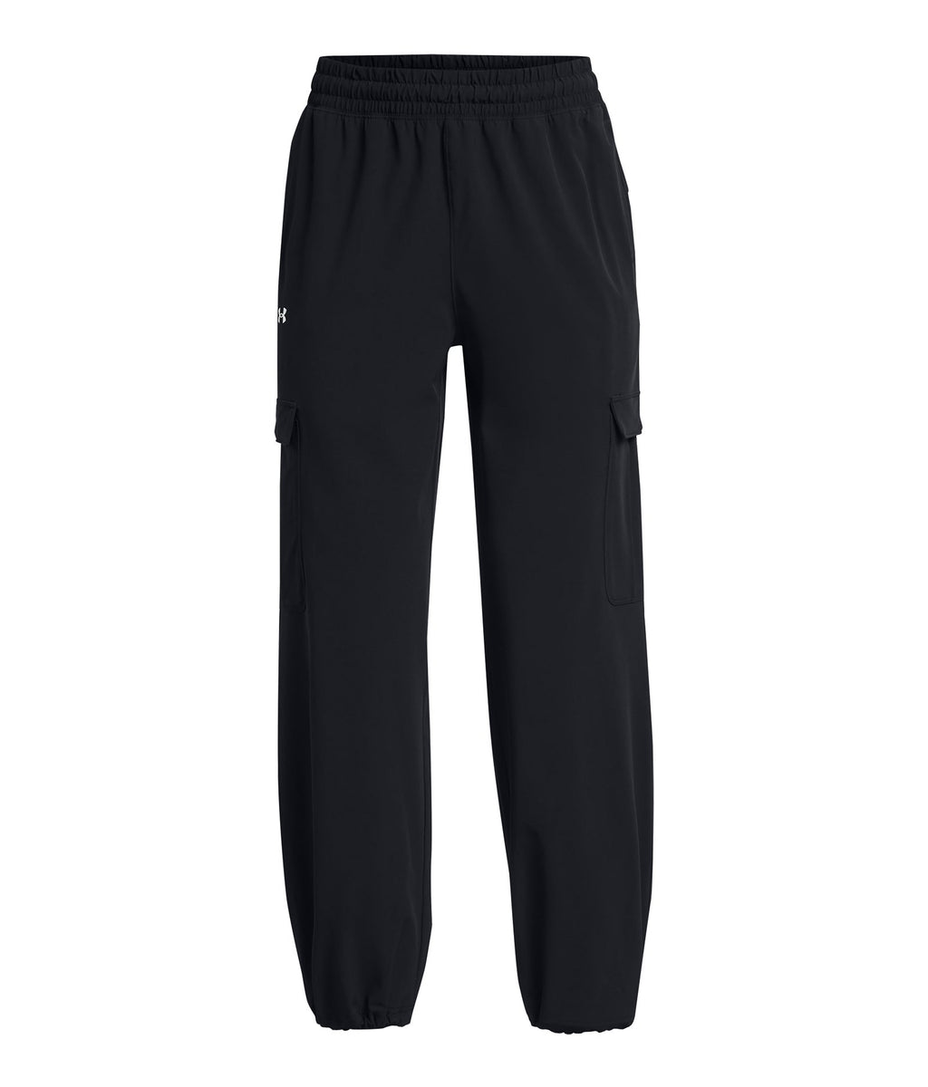UA Rival Woven Women's Cargo Pants - Black