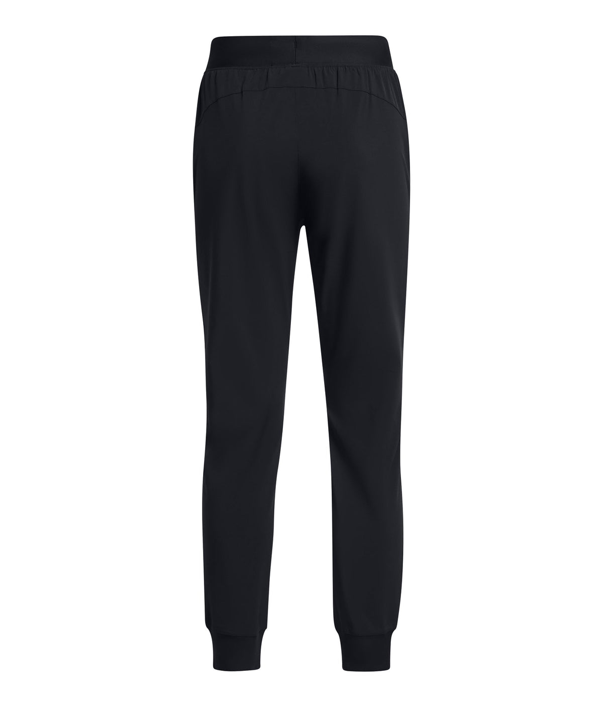UA Rival Women's High-Rise Woven Pants - Black