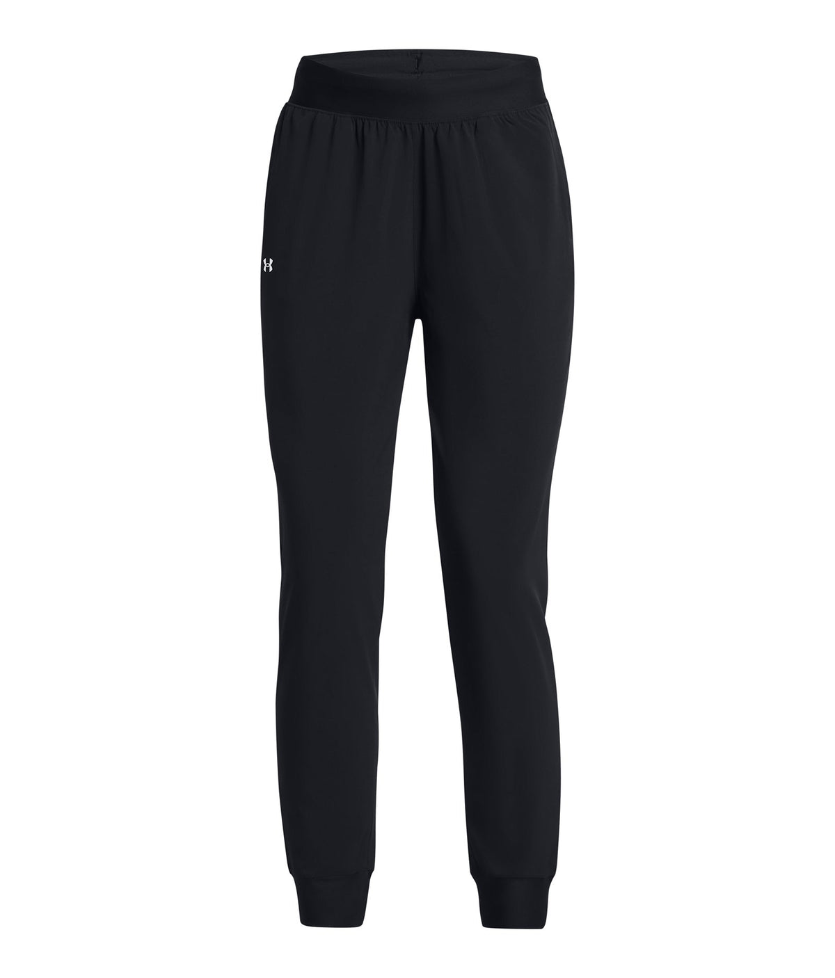 UA Rival Women's High-Rise Woven Pants - Black