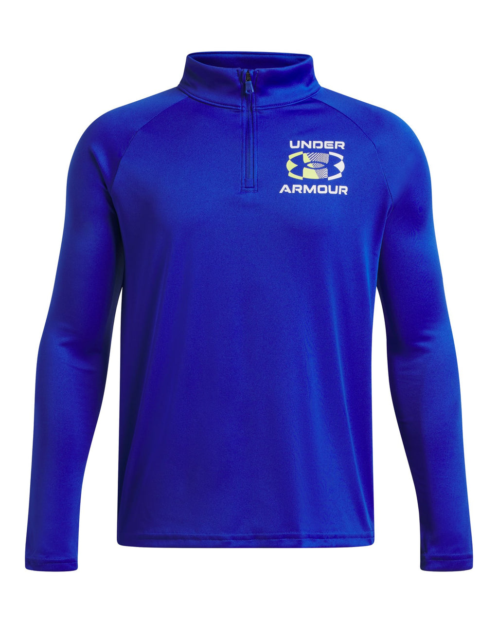 UA Tech™ Boys' ¼ Zip - Blue