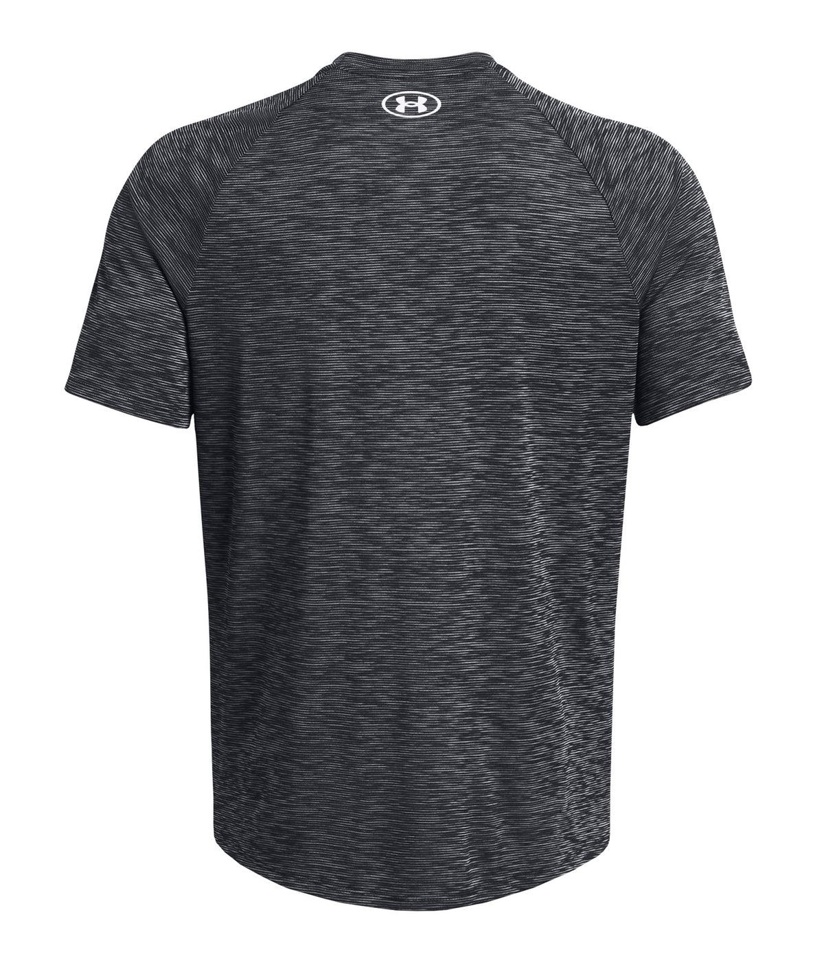 UA Tech™ Textured Men's Short Sleeve - Black