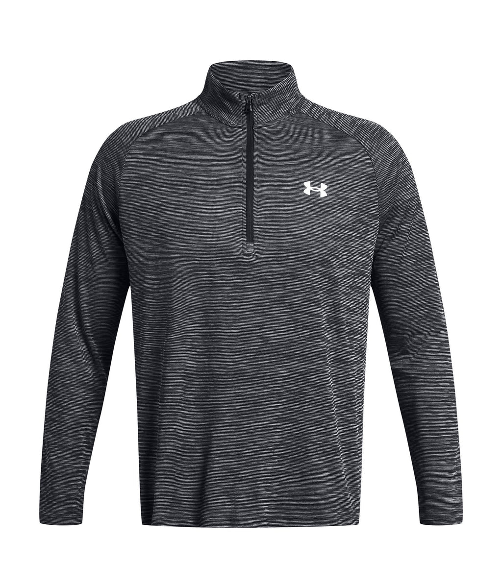UA Tech™ Textured Men's ½ Zip - Blue