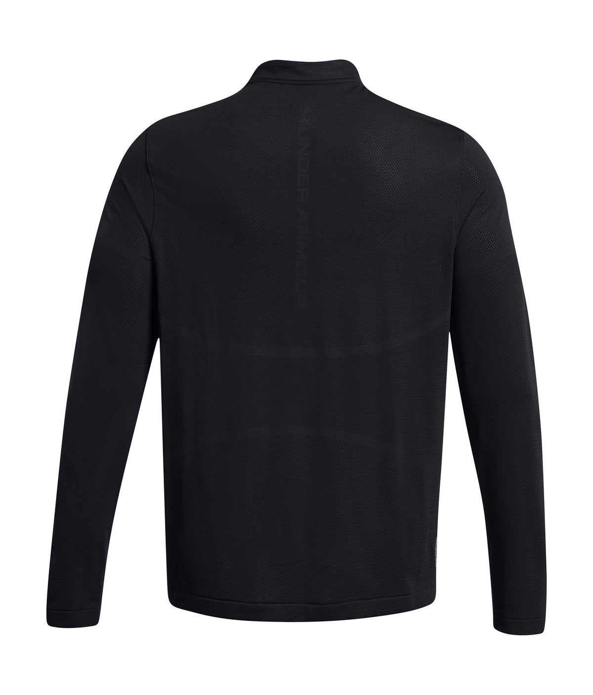 UA Vanish Elite Seamless Men's ¼ Zip - Black