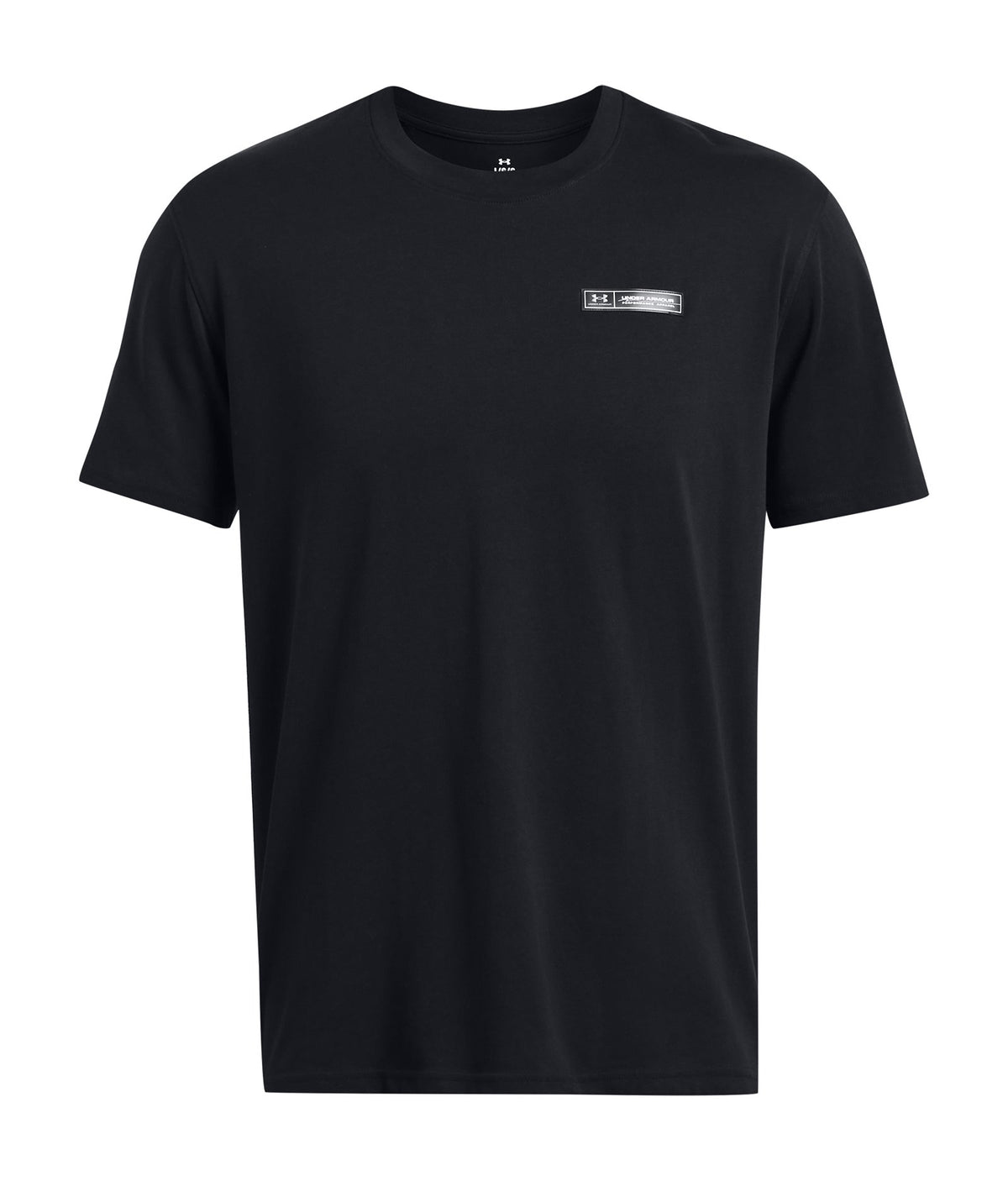 UA Heavyweight Armour Label Men's Short Sleeve - White