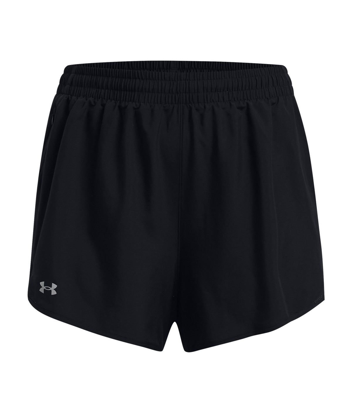 UA Fly-By Women's 3" Shorts - Black