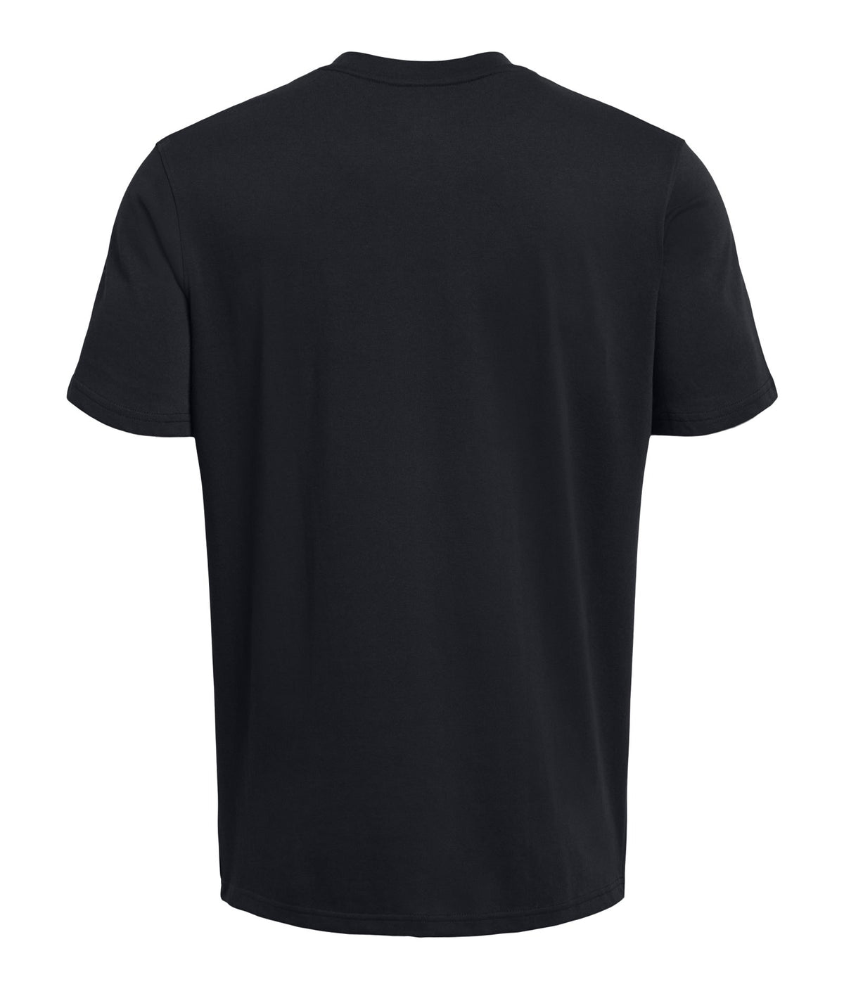 UA Heavyweight Left Chest Patch Men's Short Sleeve - Black