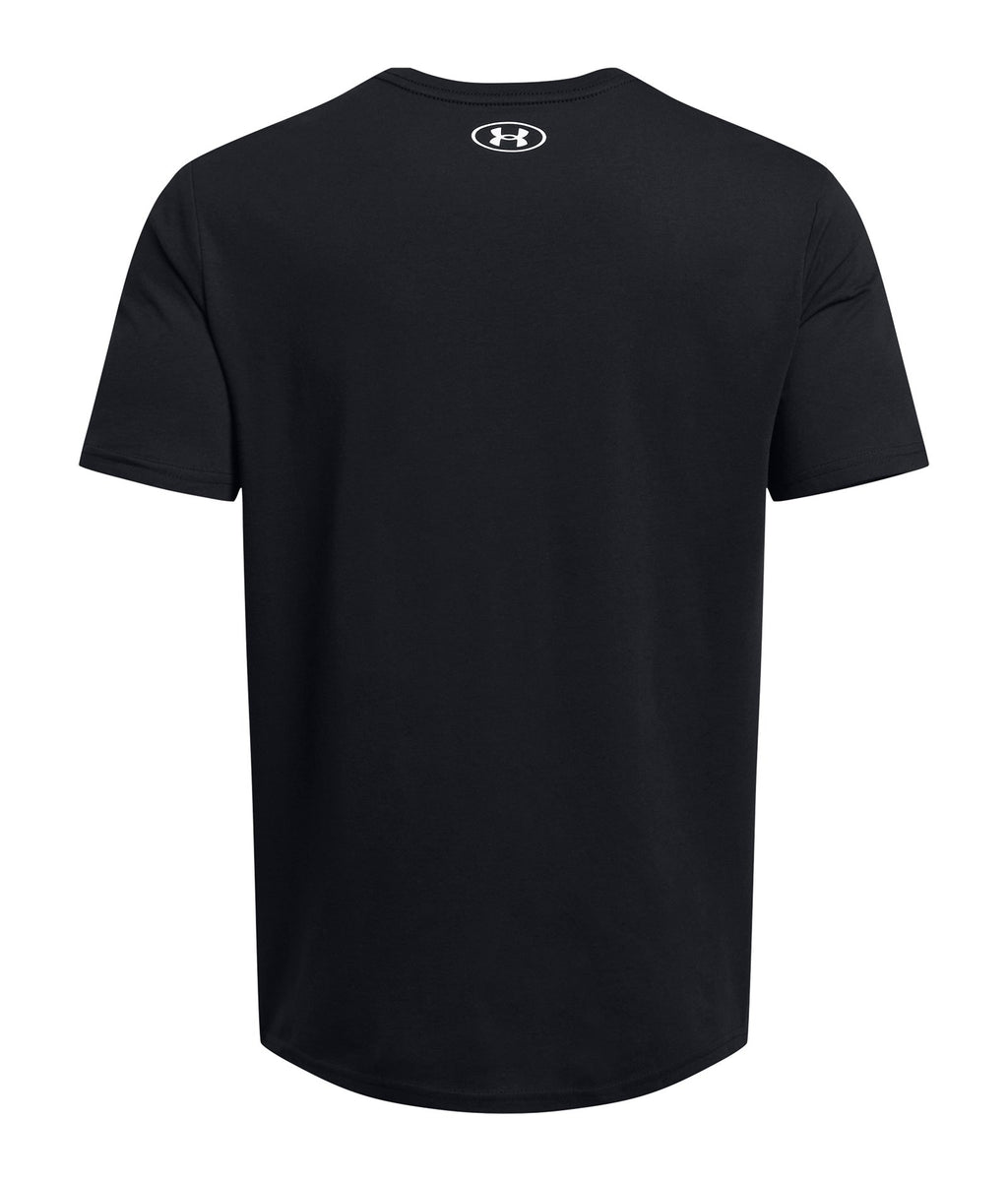 UA Foundation Men's Short Sleeve - Black