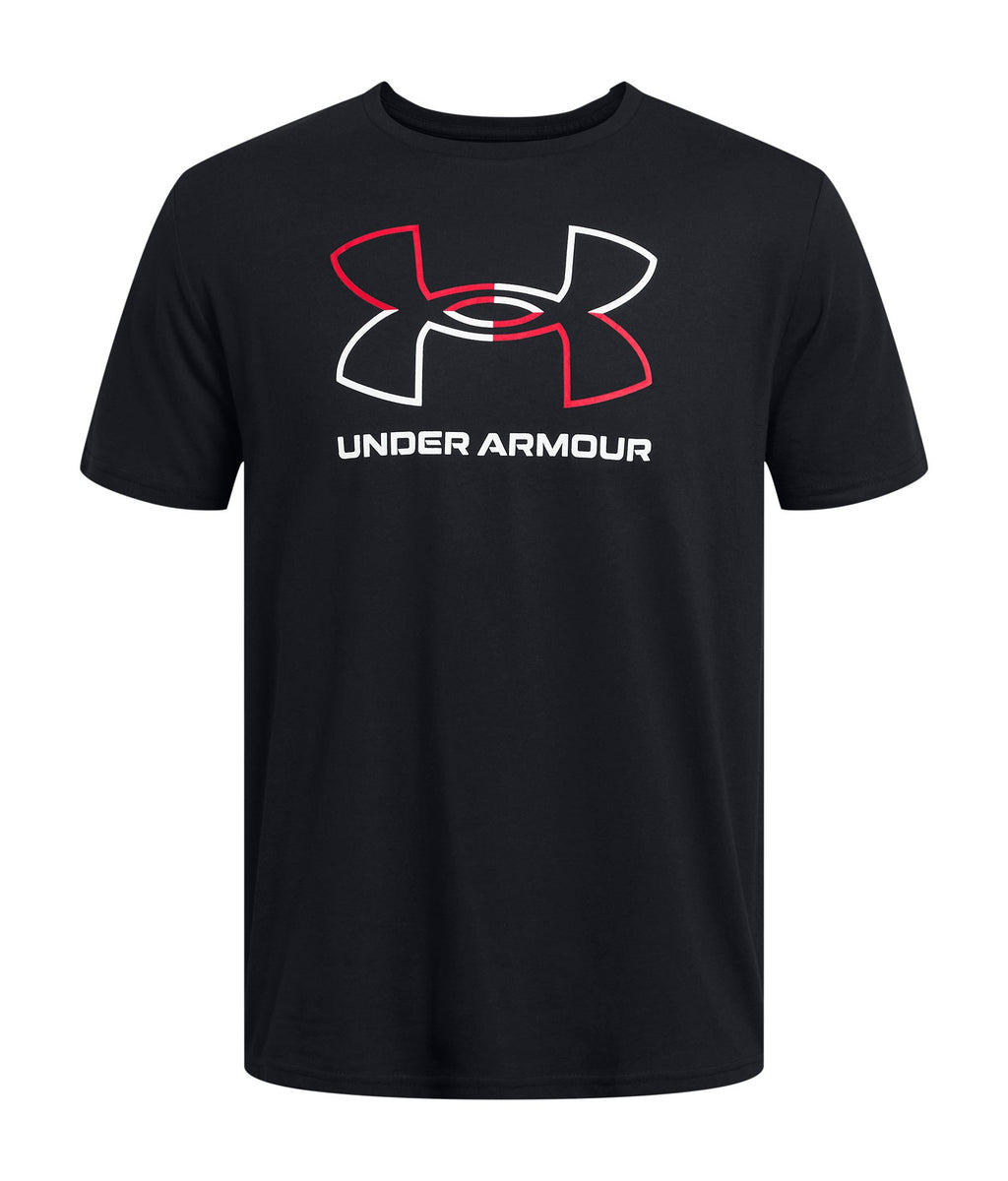 UA Foundation Men's Short Sleeve - Black