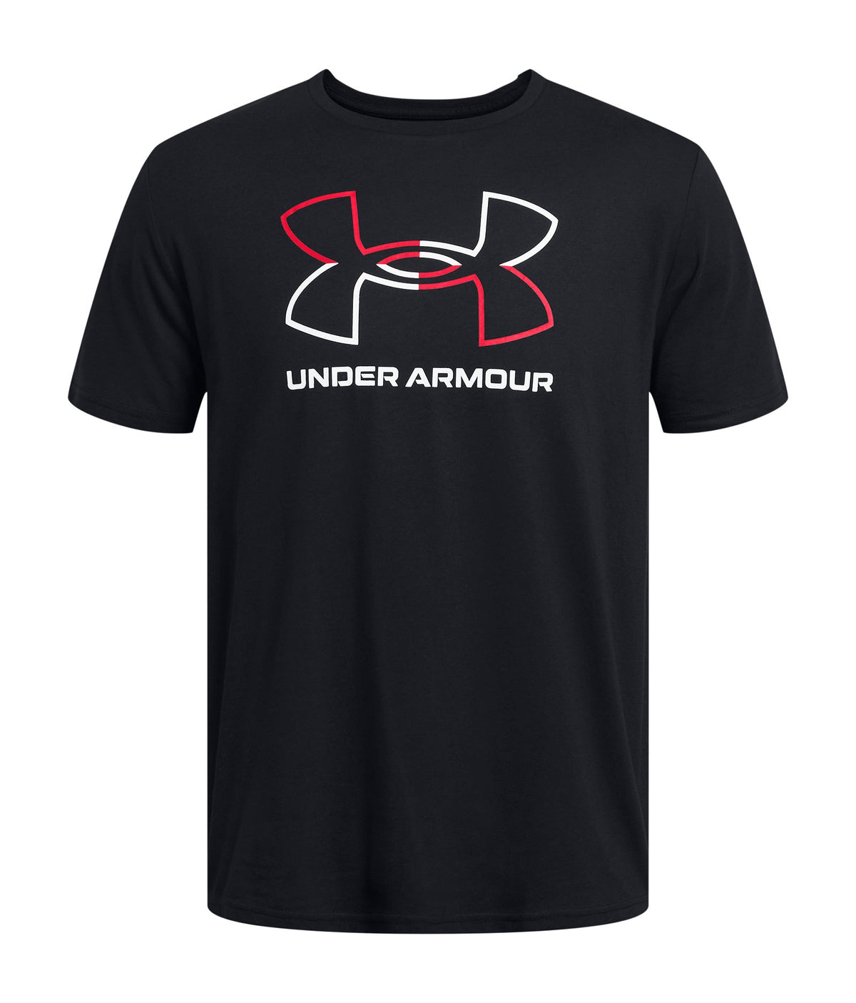 UA Foundation Men's Short Sleeve - Black