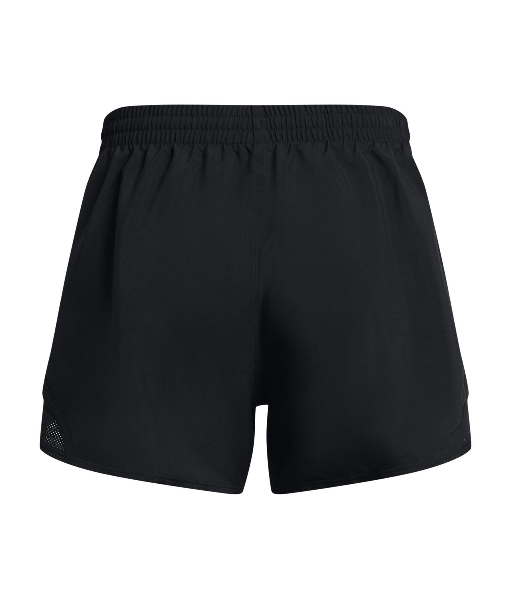 UA Fly-By Unlined Women's 3" Shorts - Black