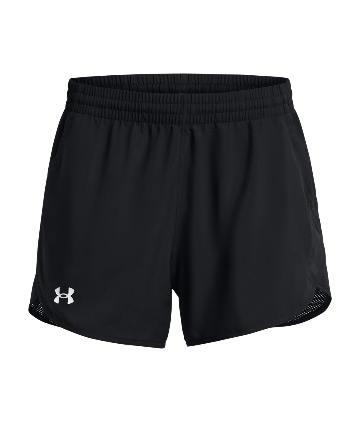 UA Fly-By Unlined Women's 3" Shorts - Black