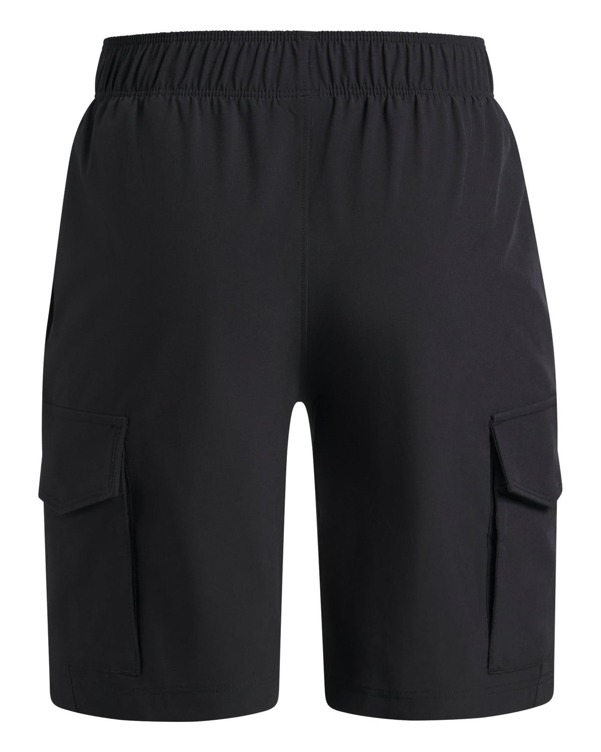 UA Tech™ Woven Boys' Cargo Shorts - Black