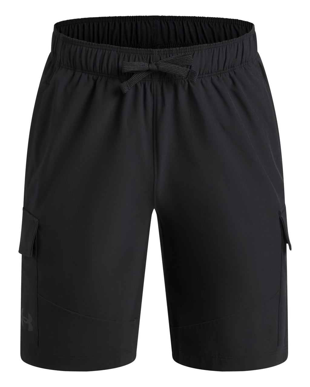 UA Tech™ Woven Boys' Cargo Shorts - Black