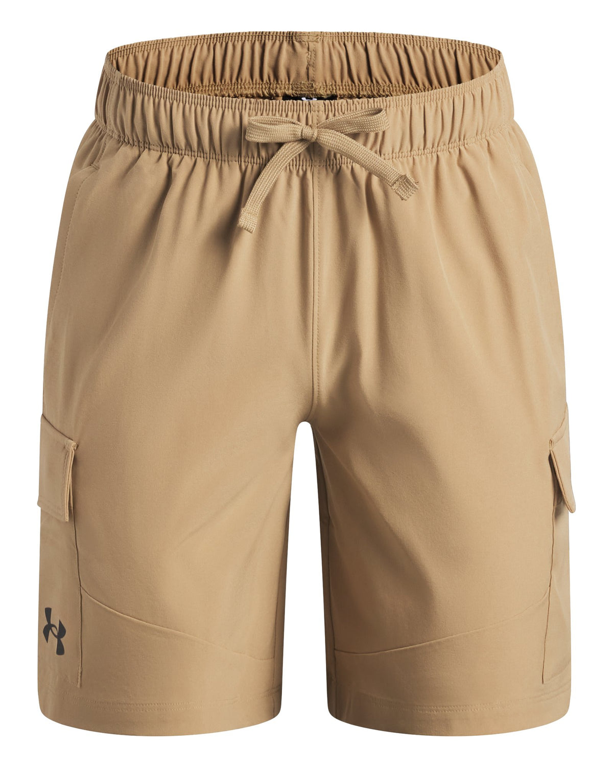 UA Tech™ Woven Boys' Cargo Shorts - Brown