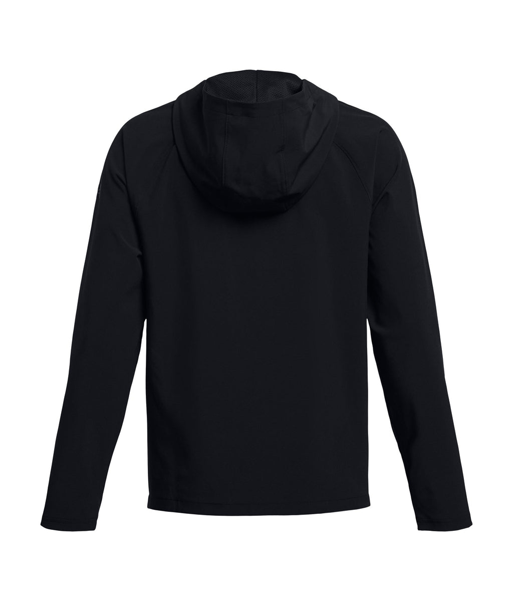 UA Unstoppable Boys' Full-Zip - Black