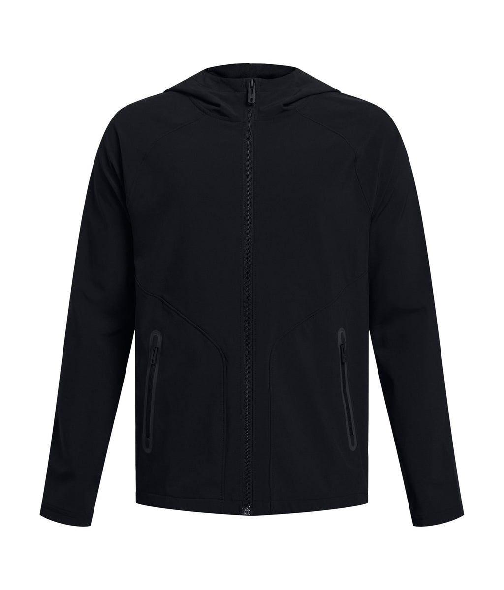 UA Unstoppable Boys' Full-Zip - Black