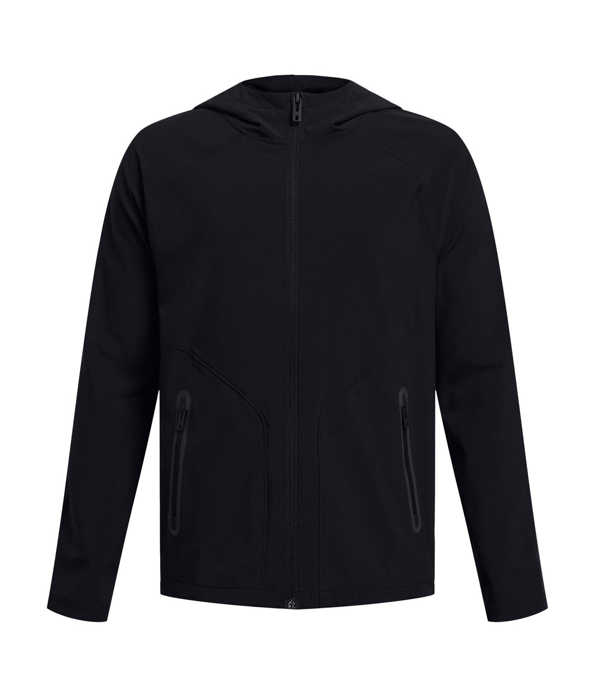 UA Unstoppable Boys' Full-Zip - Black