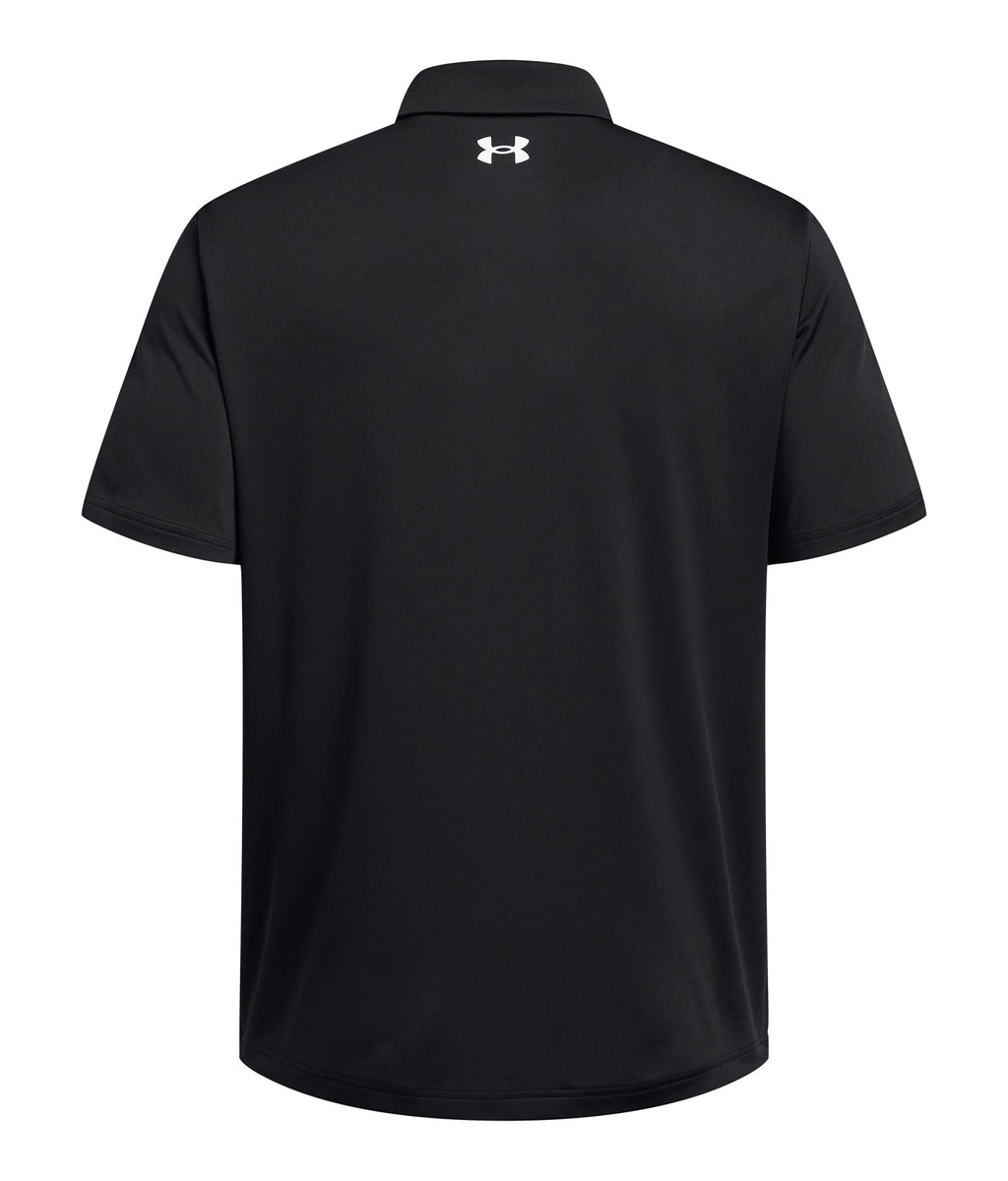 UA Playoff 2.0 LowRound Men's Polo - Black