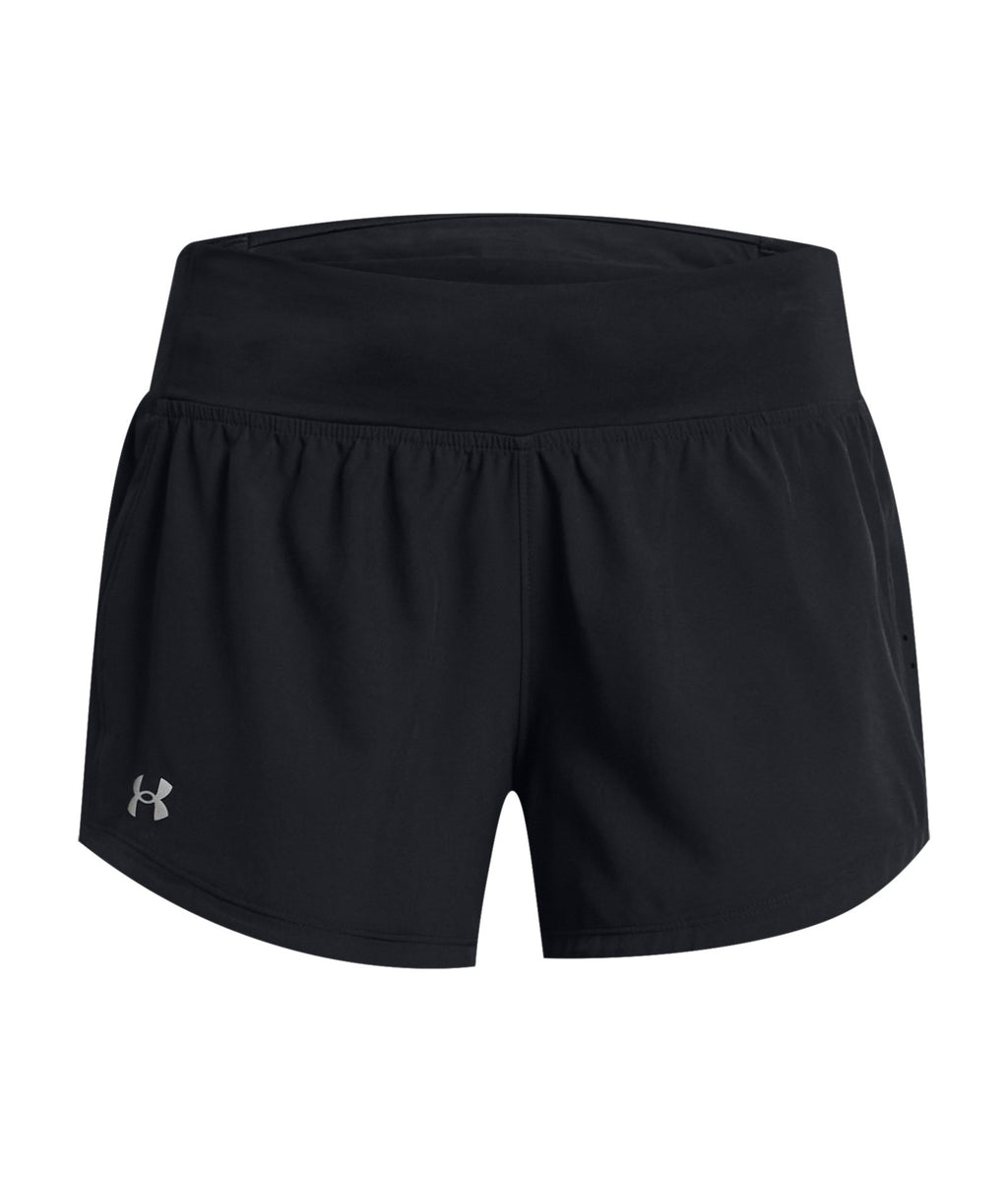 UA Launch Perf Women's 3" Shorts - Black