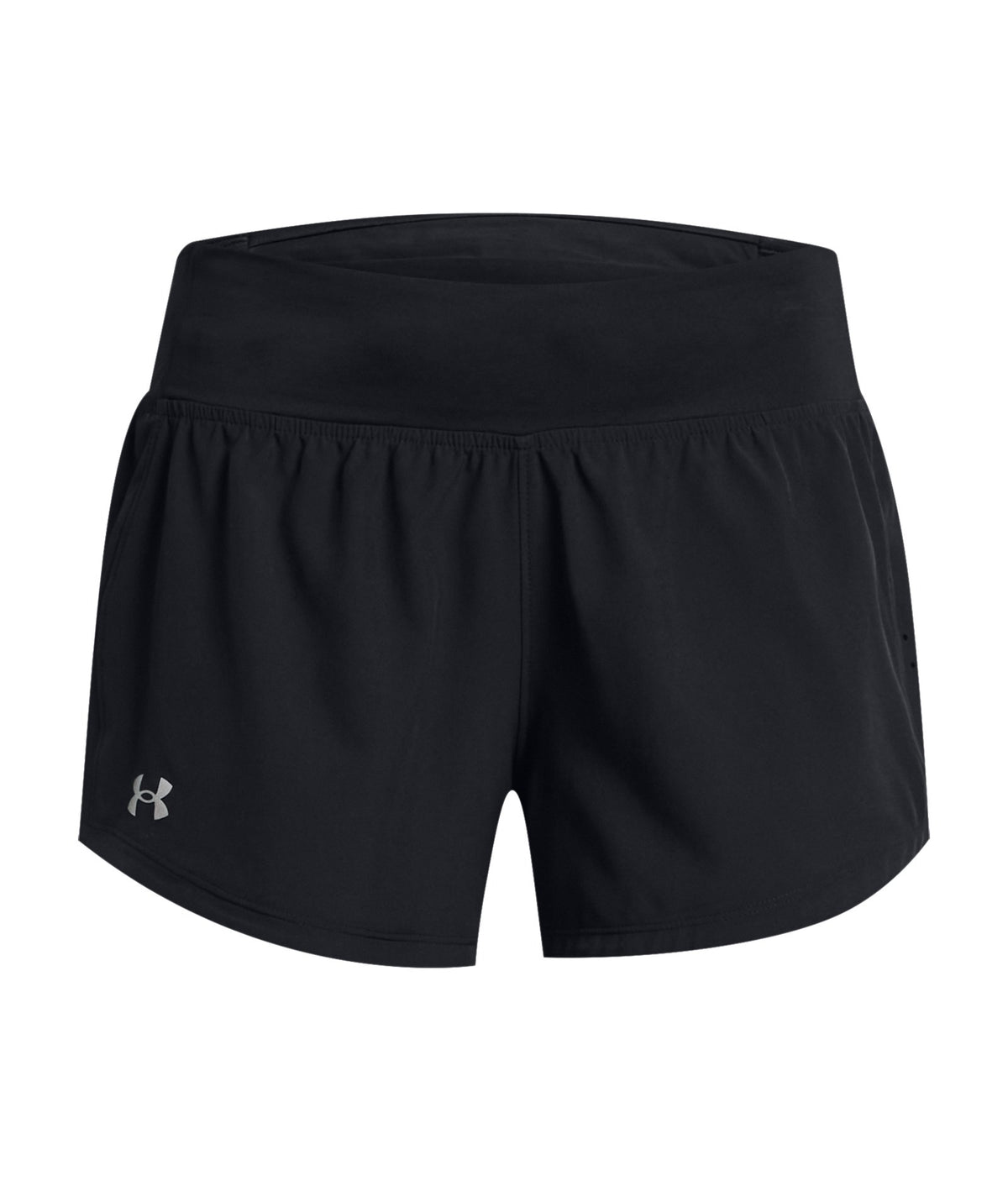 UA Launch Perf Women's 3" Shorts - Black