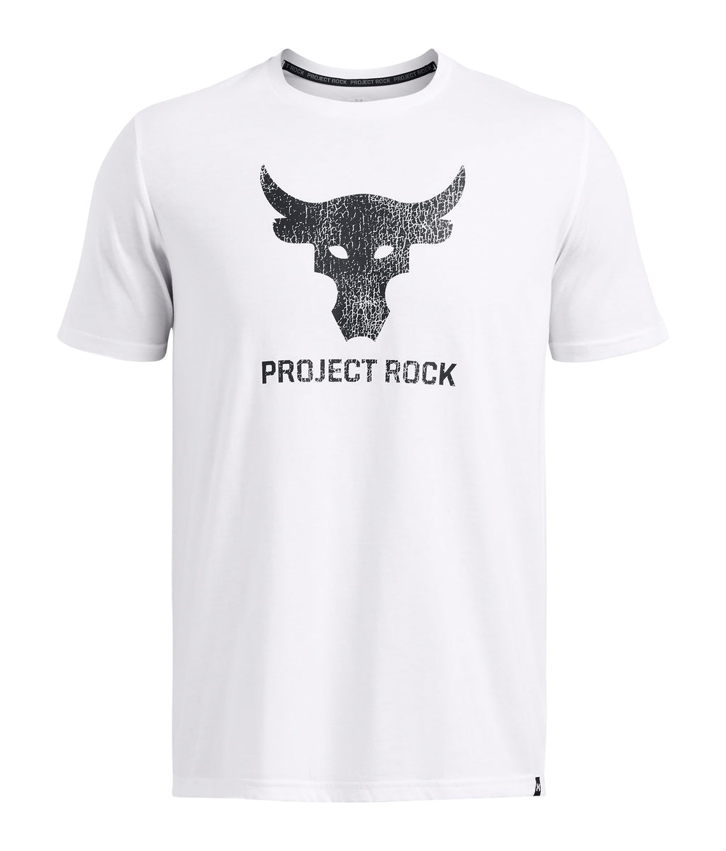 Project Rock Payoff Graphic Men's Short Sleeve - White