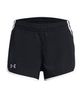 UA Fly-By Girls' 3" Shorts - Black