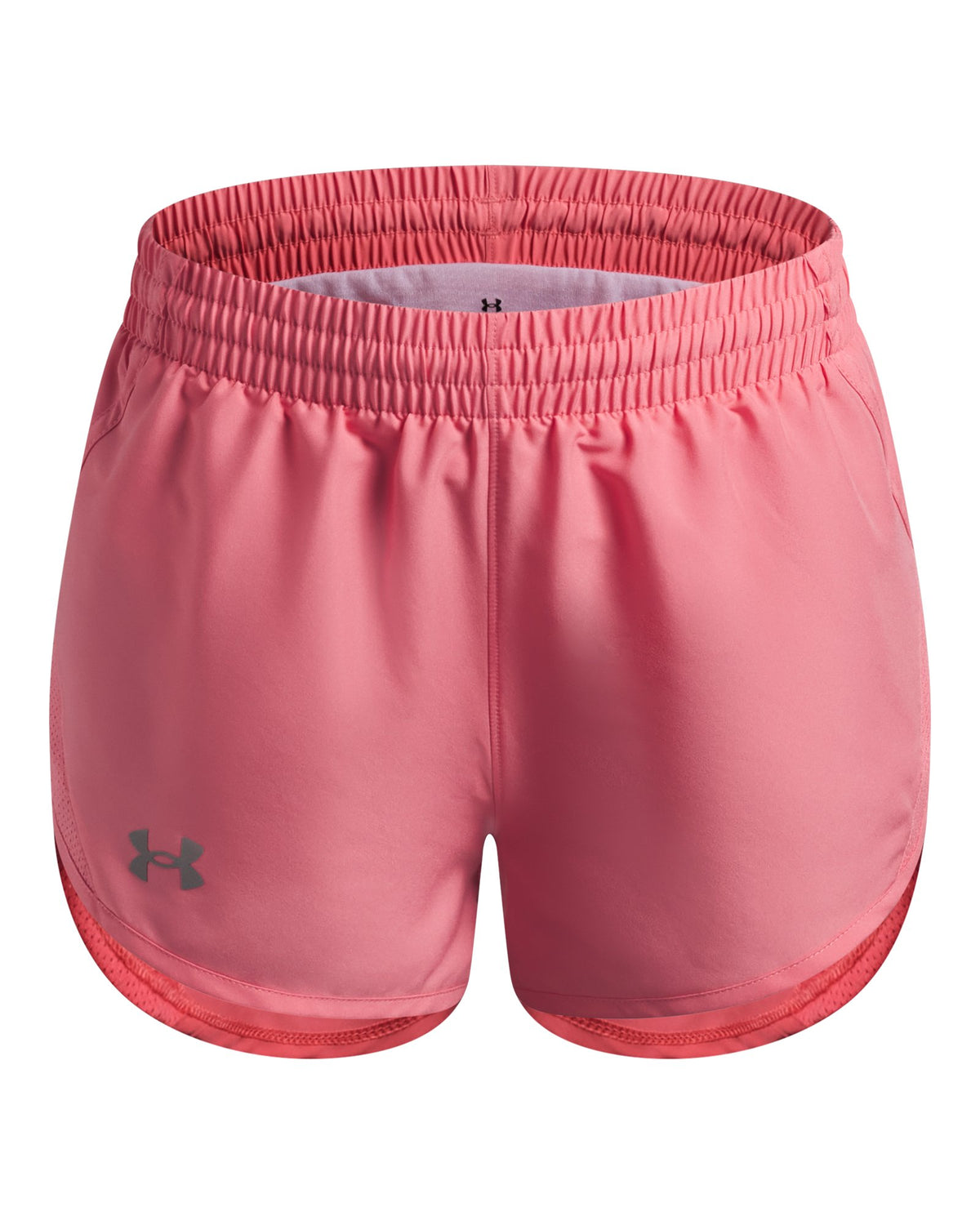 UA Fly-By Girls' 3" Shorts - Pink