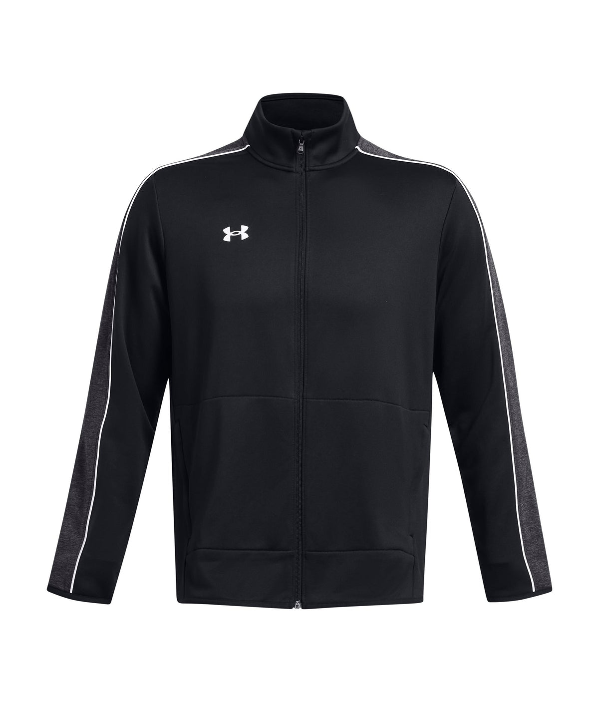 UA Command Men's Warm-Up Full Zip - Black