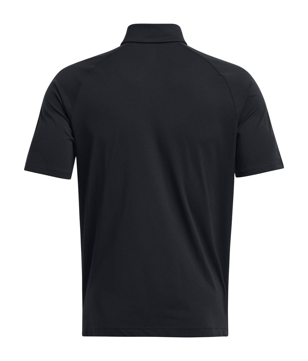 UA Title Men's Polo - Black