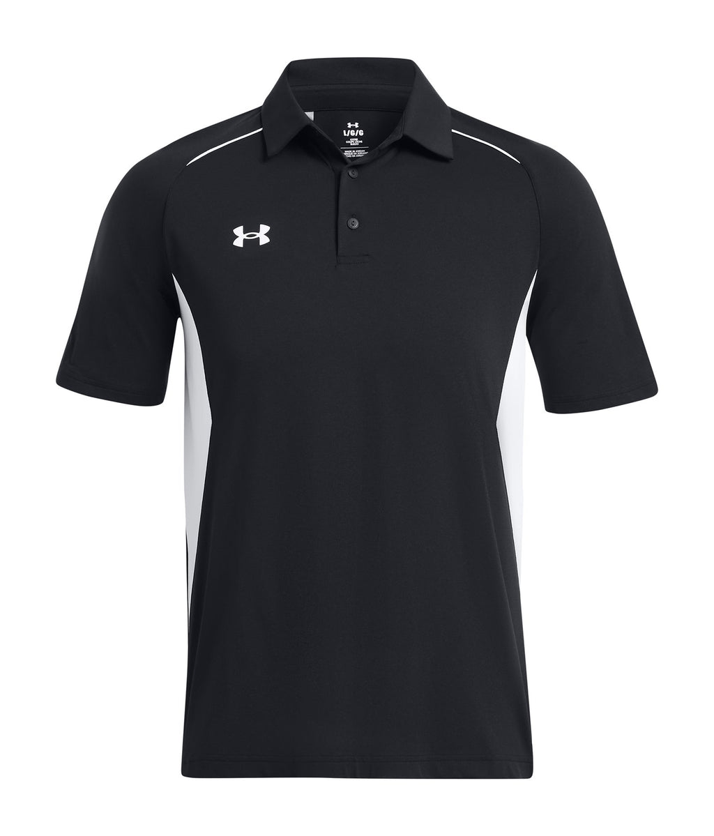 UA Title Men's Polo - Black