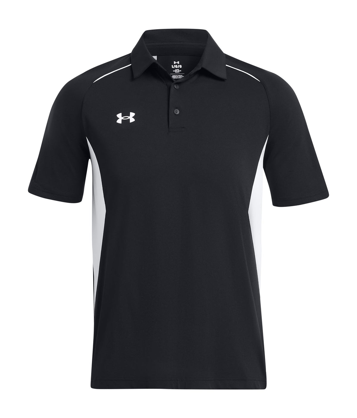 UA Title Men's Polo - Black