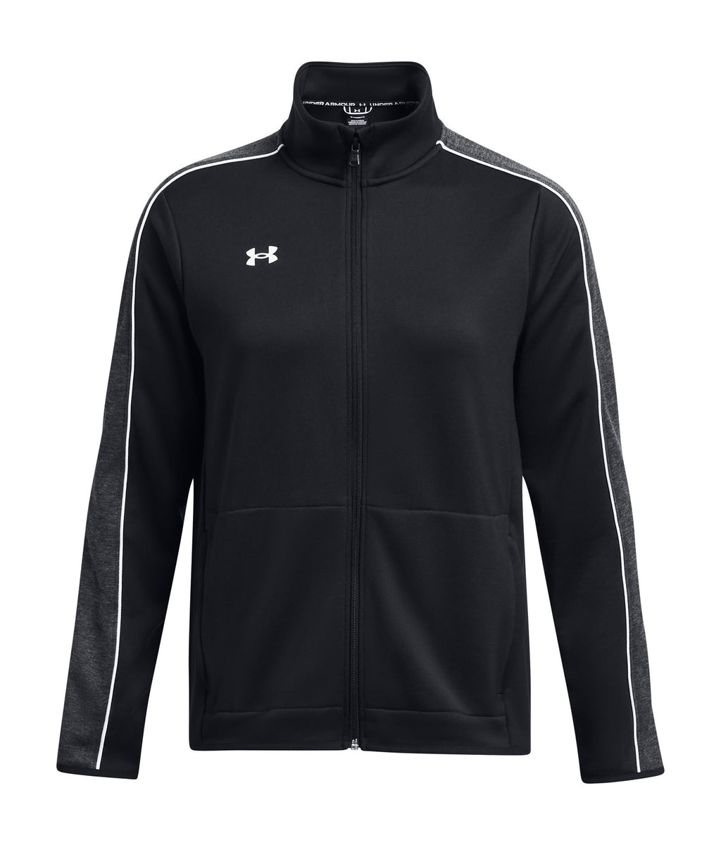UA Command Warm Up Women's Full-Zip - Black