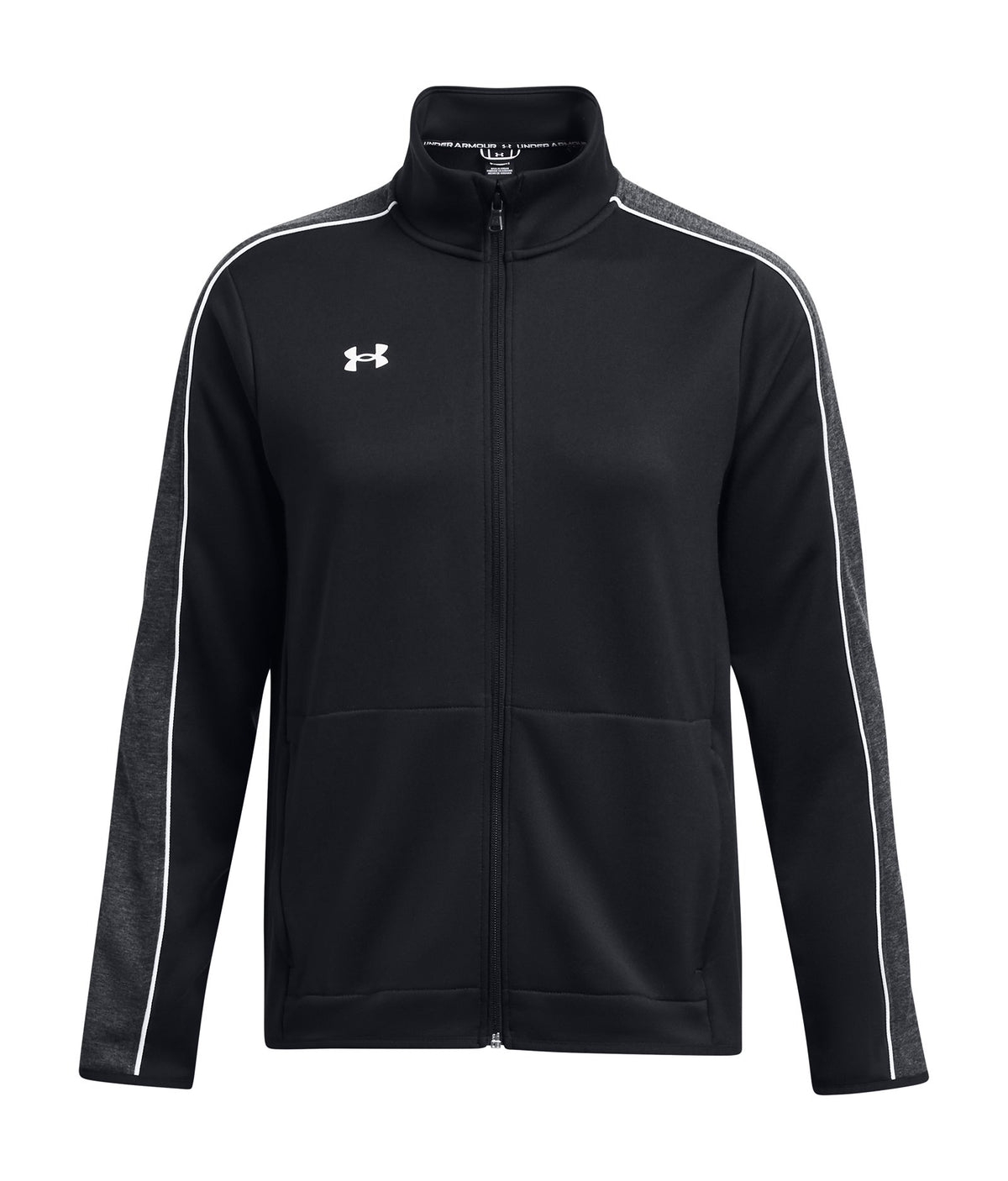 UA Command Warm Up Women's Full-Zip - Black