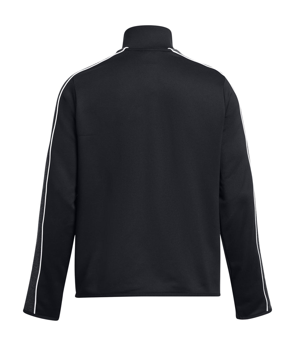 UA Command Women's Warm Up ¼ Zip - Black
