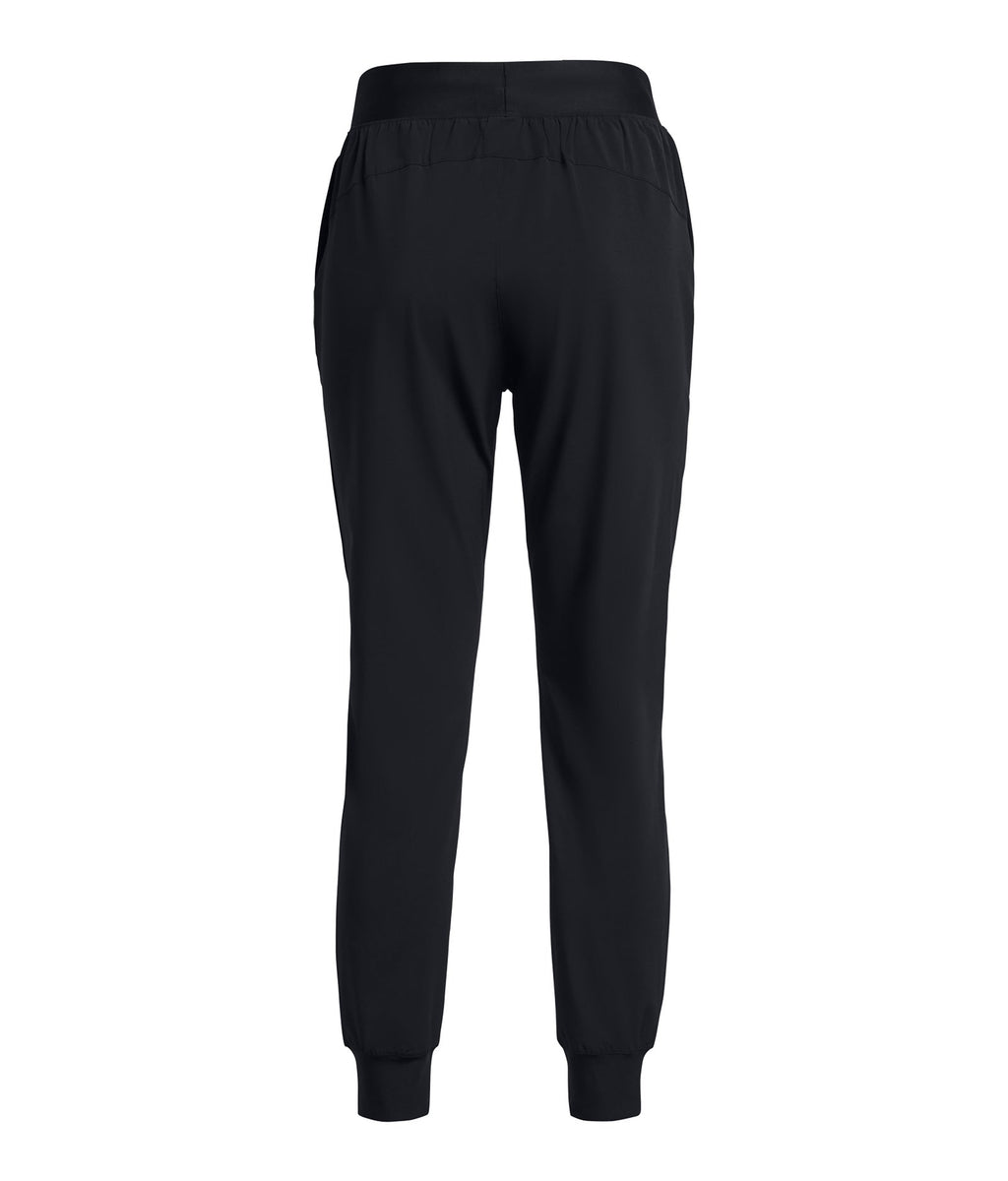 UA Rival Women's High-Rise Pants - Black