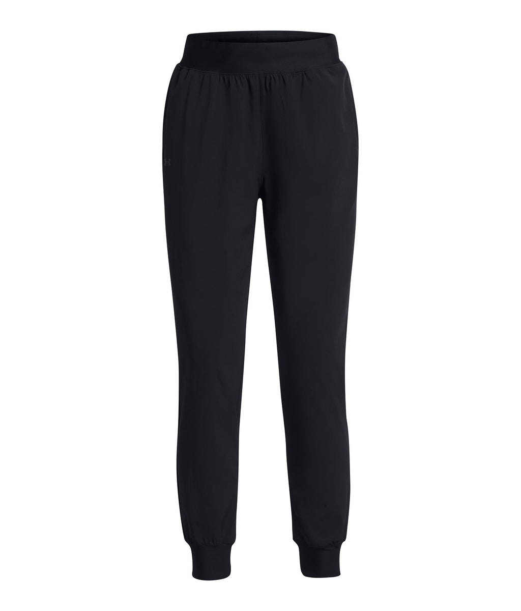 UA Rival Women's High-Rise Pants - Black