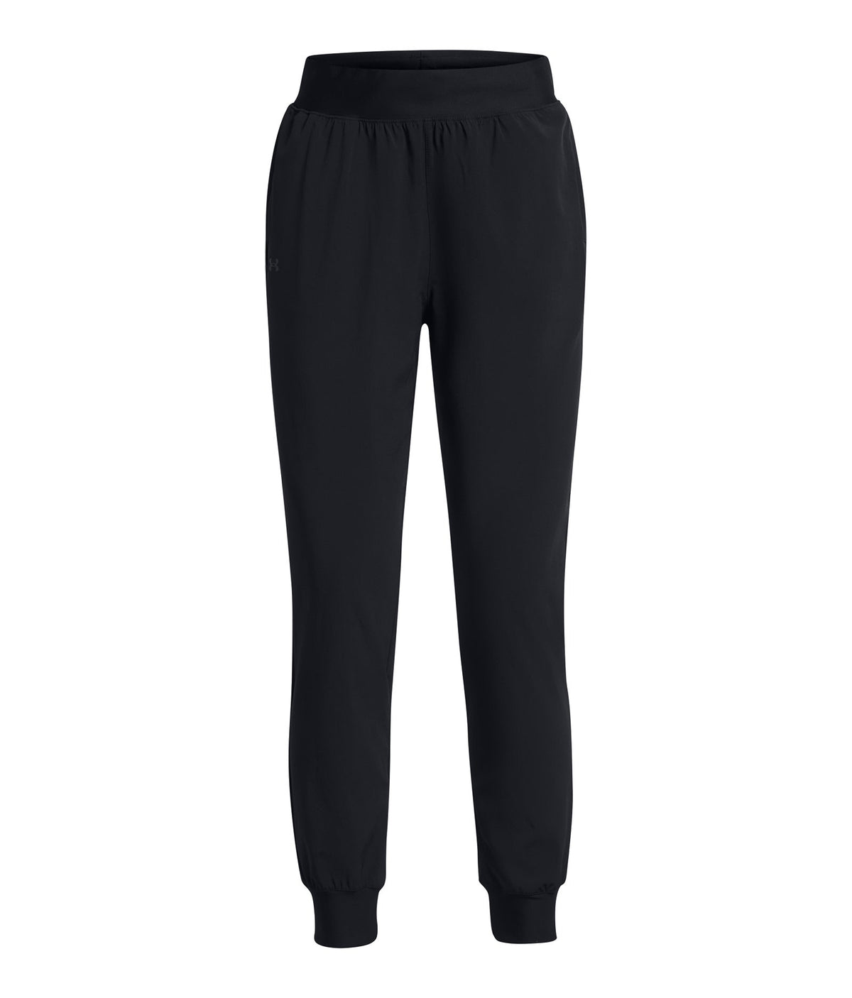 UA Rival Women's High-Rise Pants - Black