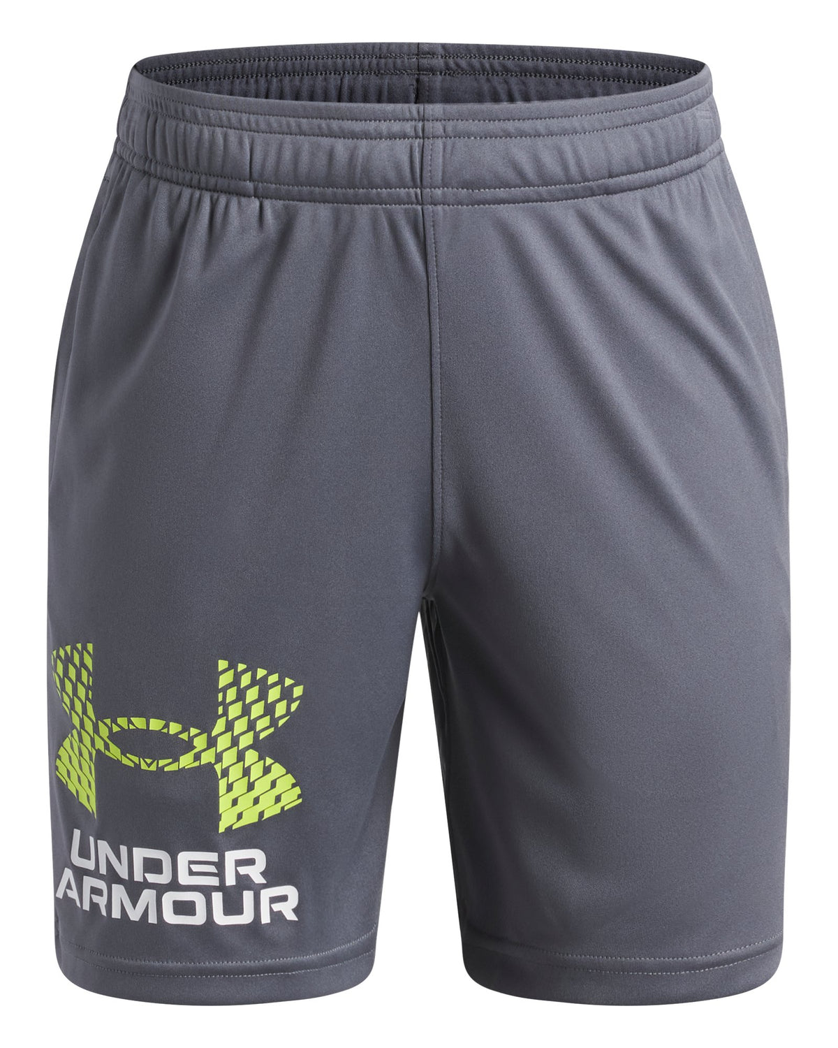 UA Tech™ Logo Boys' Shorts - Gray