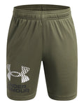 UA Tech™ Logo Boys' Shorts - Green