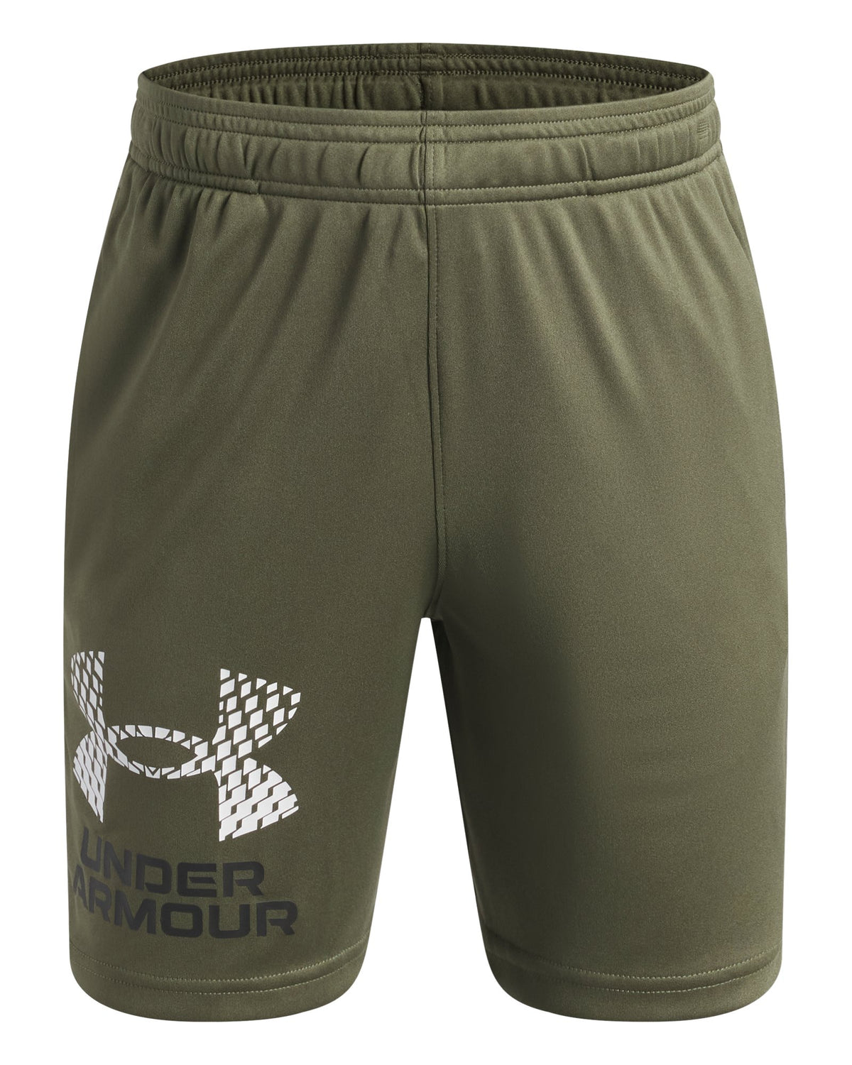 UA Tech™ Logo Boys' Shorts - Green