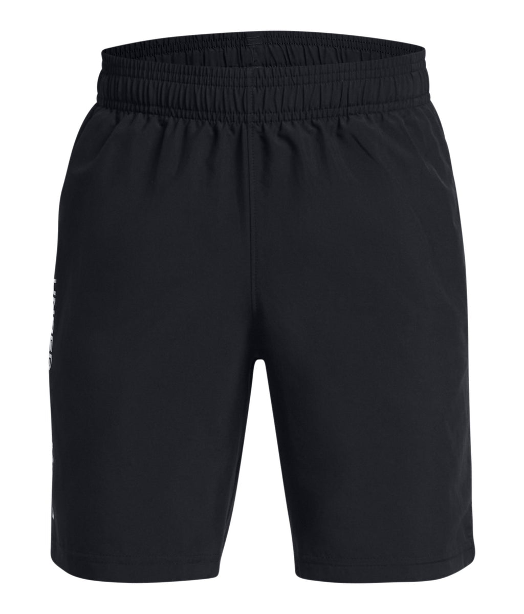 UA Tech™ Woven Wordmark Boys' Shorts - Black